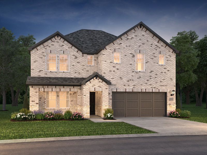 New construction Single-Family house The Haskell, 3704 Richland Drive, Farmersville, TX 75442 - photo