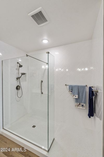 Main Shower