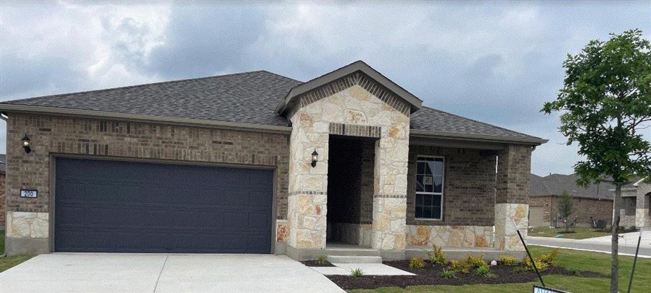 New construction Single-Family house 200 Bellows St, Georgetown, TX 78633 - photo