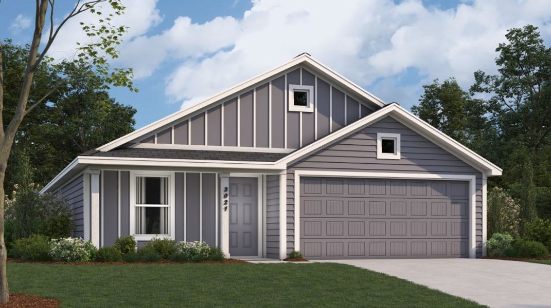 New construction Single-Family house 1204 Ashwood Drive, Princeton, TX 75407 Whitton II- photo