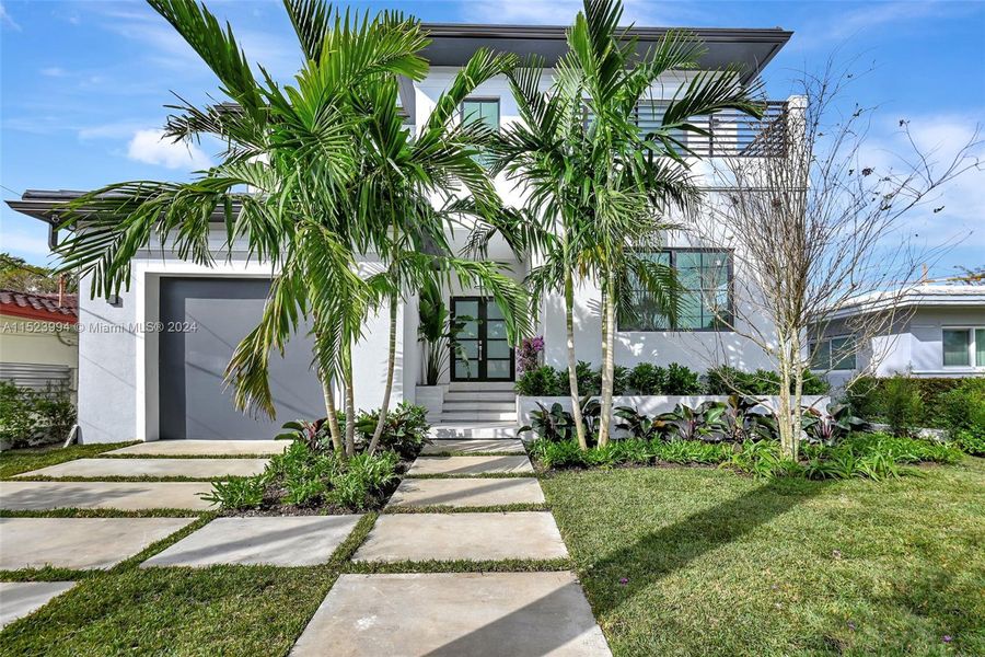 New construction Single-Family house 9264 Dickens Ave, Surfside, FL 33154 - photo