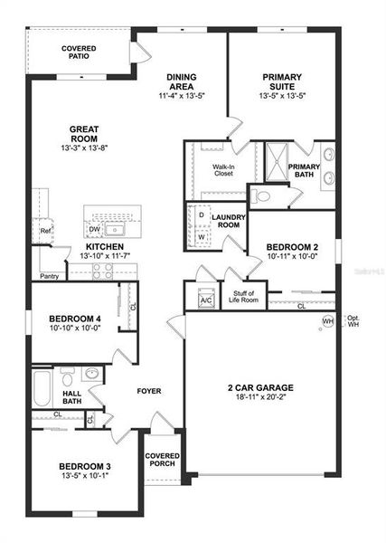 New construction Single-Family house 15634 Sw 47Th Avenue Road, Unit 33, Ocala, FL 34473 - photo