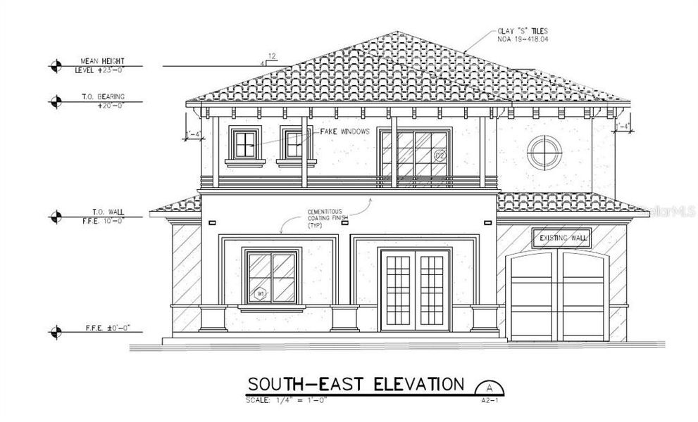 Front Elevation