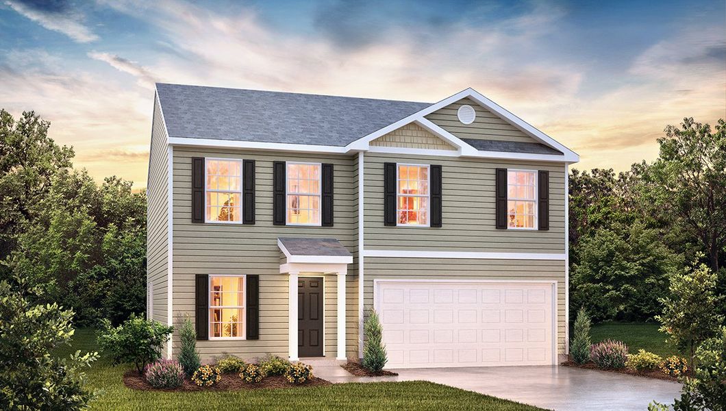 New construction Single-Family house Shane, 7651 Thorn Bluff Road, Charlotte, NC 28214 - photo