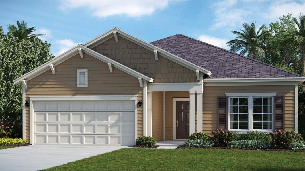New construction Single-Family house Spirit, 2022 Northwest 44th Avenue, Ocala, FL 34482 - photo
