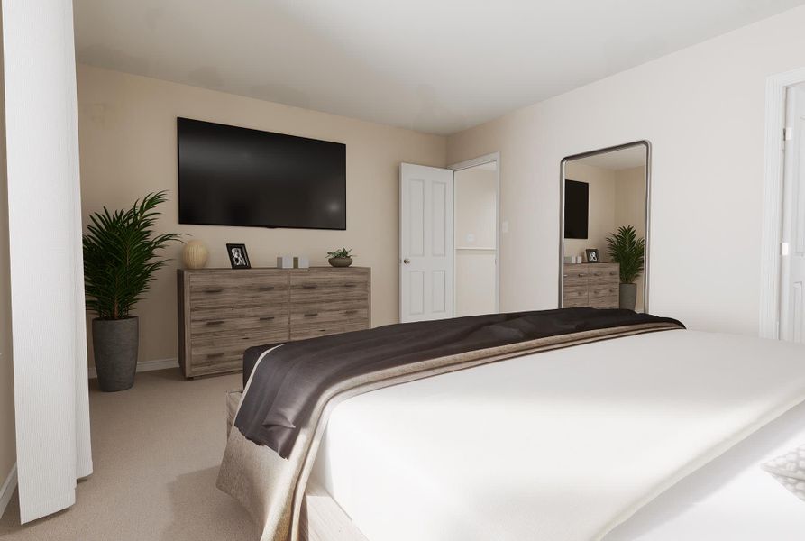 Bedroom - Congaree - Pintail Commons at Johnstown Village by Landsea Homes