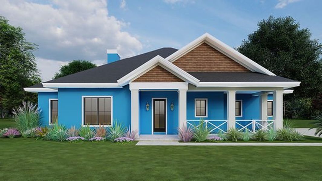 New construction Single-Family house Cedar Key, 1226 Shorecrest Circle, Clermont, FL 34711 - photo