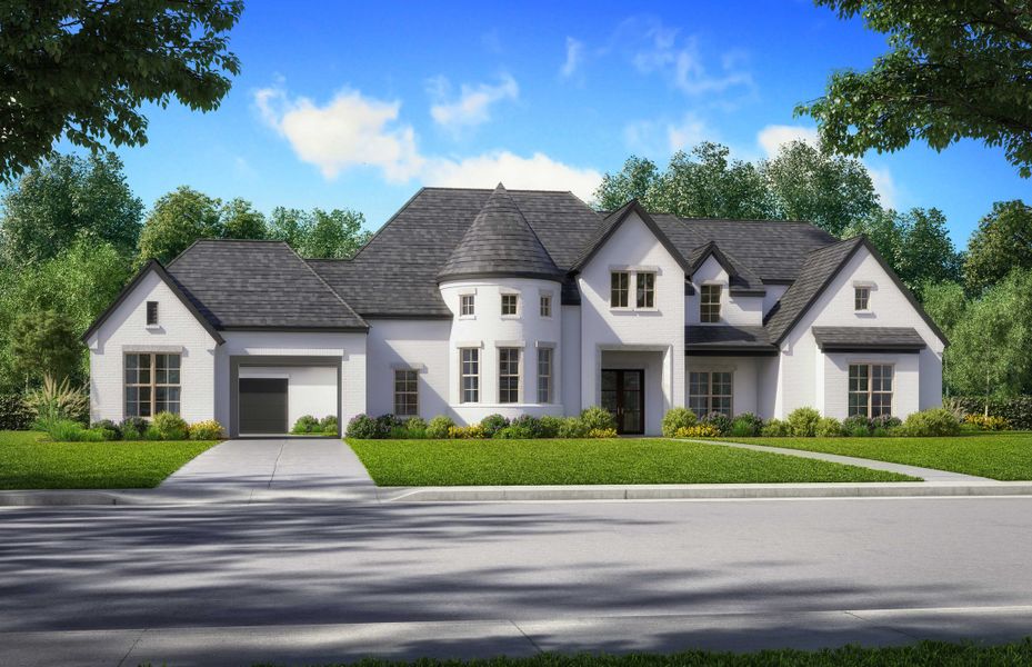 New construction Single-Family house Belton - SH 9405, 4305 Whitestone Drive, Parker, TX 75002 - photo