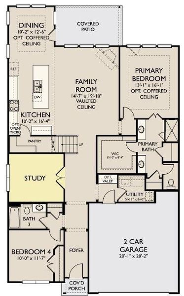 The Cypress Floor Plan