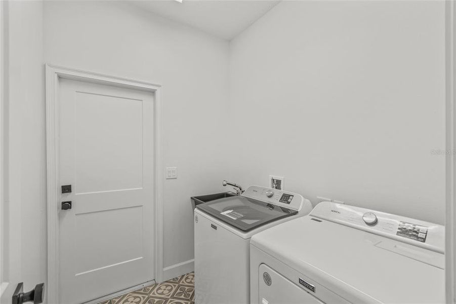 Laundry Room on 1st Floor