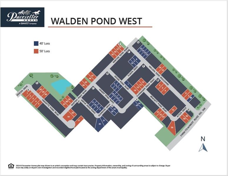 Walden Map