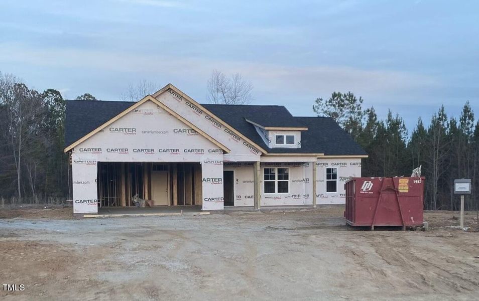 New construction Single-Family house 9250 Turkey Way, Middlesex, NC 27557 - photo