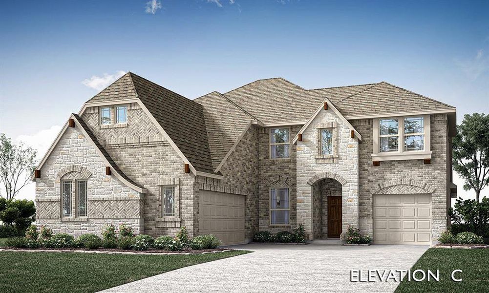 New construction Single-Family house 2106 Brentfield Drive, Wylie, TX 75098 Seaberry- photo