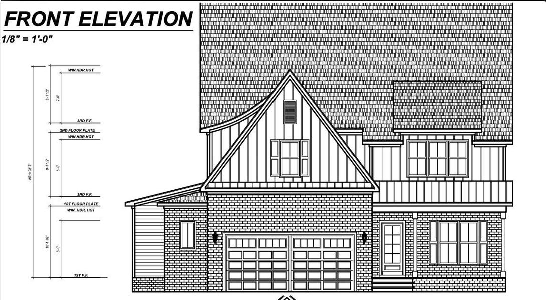 New construction Single-Family house 2517 Terri Creek Drive N, Unit Lot 24, Fuquay Varina, NC 27526 - photo