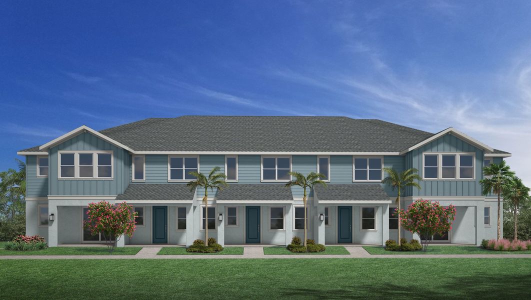 New construction Multi-Family house Ivy, 16610 Town Center Parkway North, Westlake, FL 33470 - photo