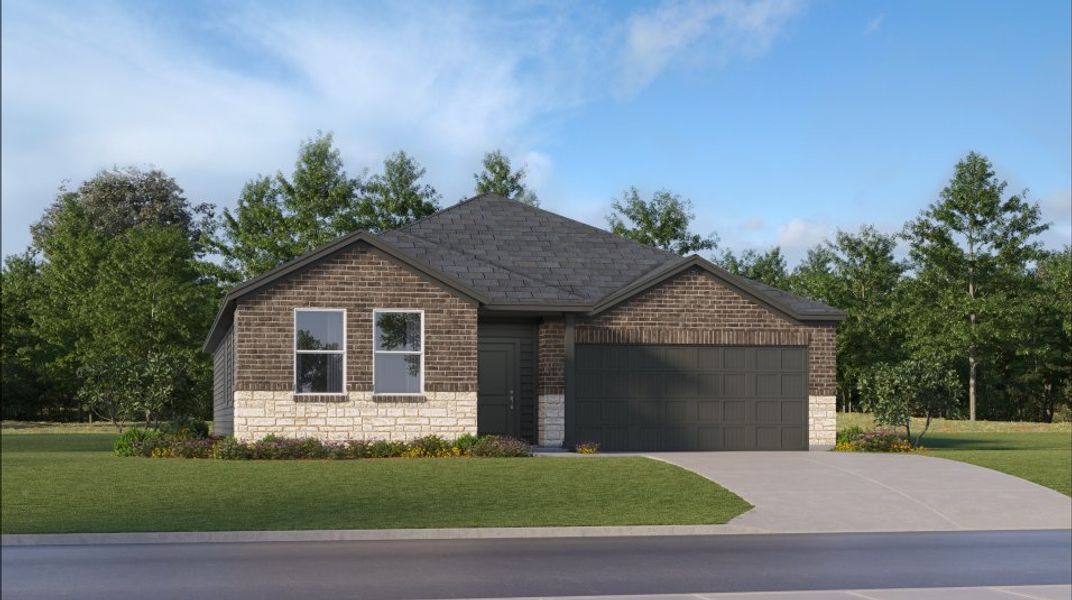 New construction Single-Family house Joplin, 4116 Rock Mill Dam, San Antonio, TX 78245 - photo
