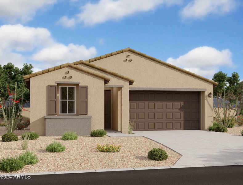New construction Single-Family house 9437 E Spiral Avenue, Mesa, AZ 85212 - photo