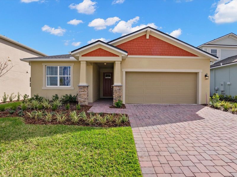 New construction Single-Family house Glades, 1719 Carnelian Street, Deland, FL 32720 - photo