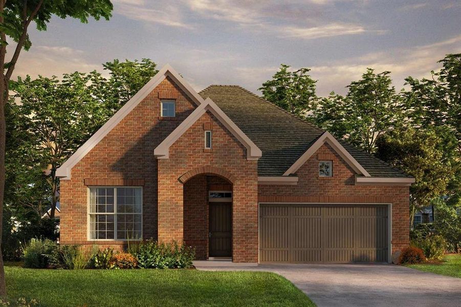 New construction Single-Family house 1240 Emilia Road, Fate, TX 75087 The Applewood- photo