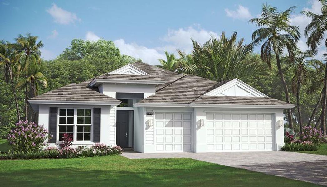 New construction Single-Family house Seraphina 23, 6450 High Pointe Way, Vero Beach, FL 32967 - photo