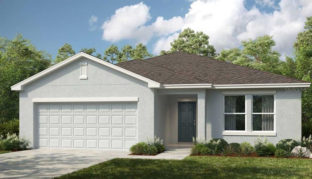 New construction Single-Family house 191 Brinsmead Road, Haines City, FL 33844 Magnolia- photo