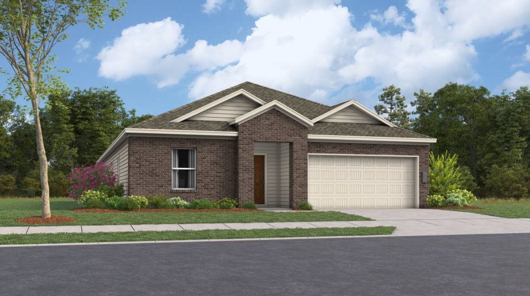 New construction Single-Family house 1662 Lilyturf Road, New Braunfels, TX 78130 Langley- photo