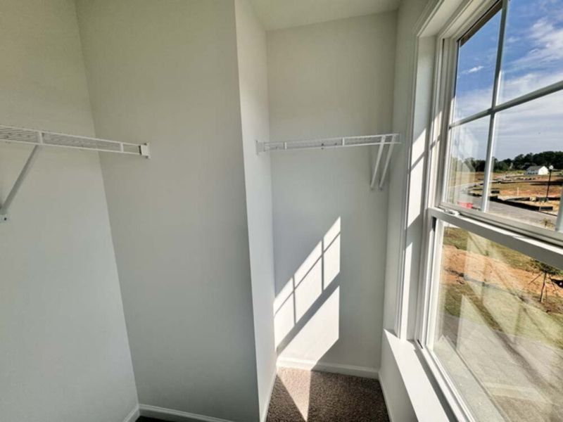 Bedroom Three Walk-in Closet