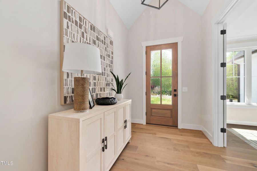 Model Home - Foyer