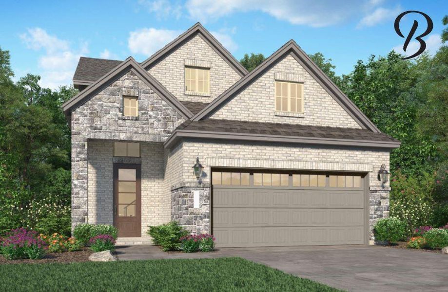 New construction Single-Family house 28814 Window View Drive, New Caney, TX 77357 Montecito- photo