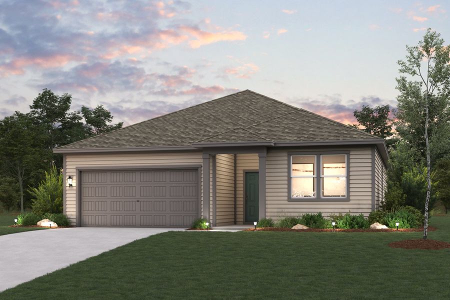 New construction Single-Family house Blanco - 1510, 247 Brook Shadow, Cibolo, TX 78108 - photo