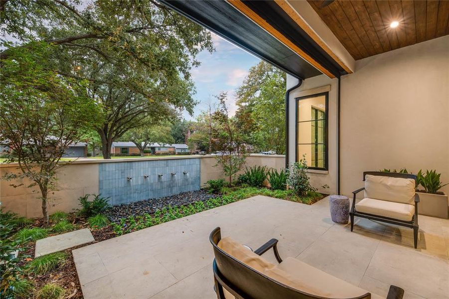 Front Courtyard