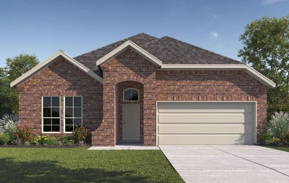 New construction Single-Family house Avery, 400 Northampton Drive, Little Elm, TX 75068 - photo