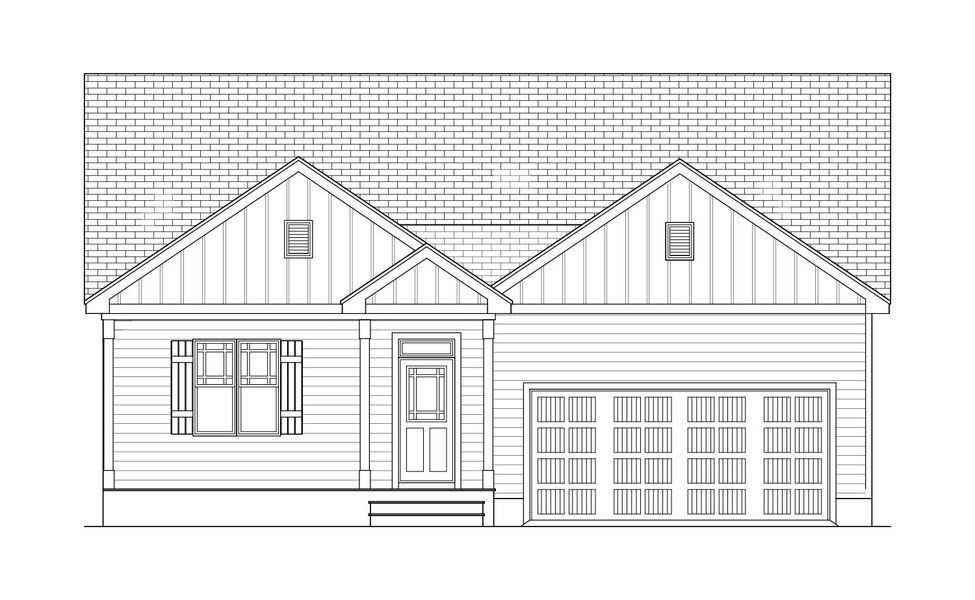 New construction Single-Family house Fig, 4776 State Road 1010, Smithfield, NC 27577 - photo