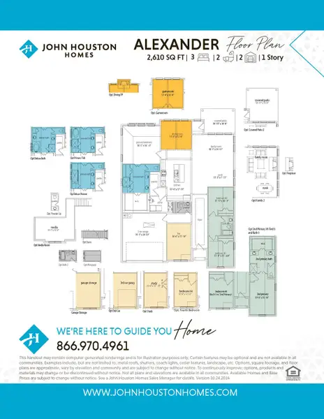 Alexander D9-1 Floor Plan