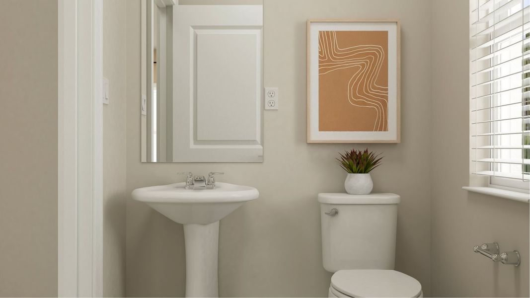 Tahoe Powder Room