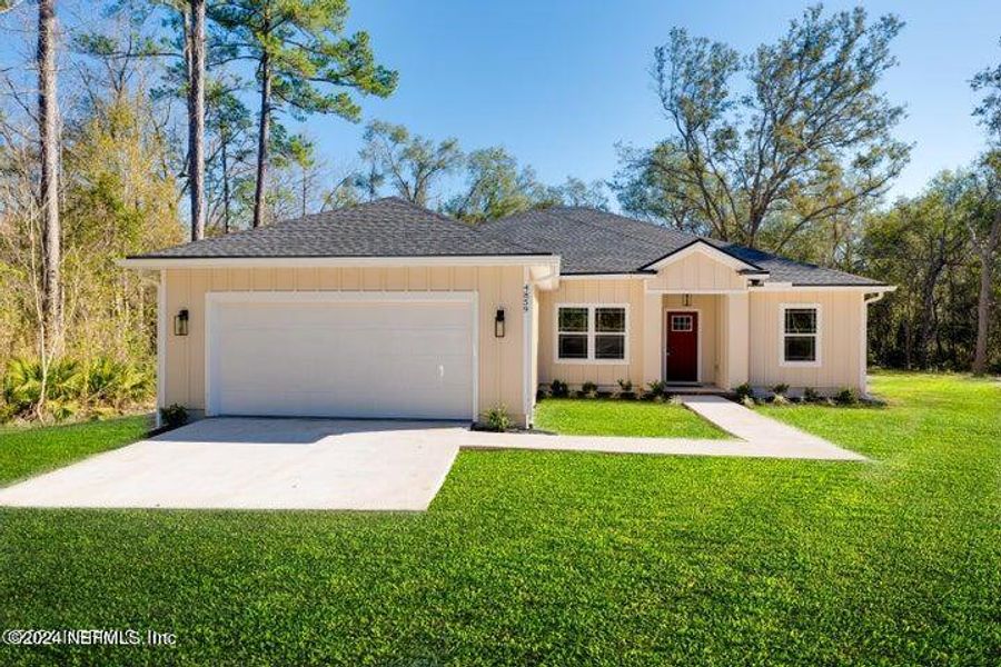 New construction Single-Family house 45 Bluebell Avenue, Middleburg, FL 32068 - photo