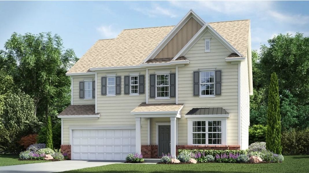 New construction Single-Family house Hunter, 355 Kennerly Center Drive, Mooresville, NC 28115 - photo