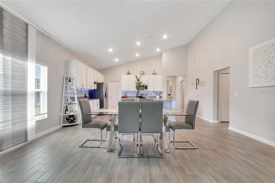 Dining Area in Open Floorplan