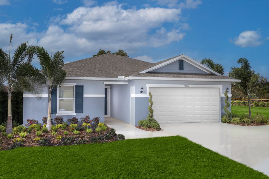 New construction Single-Family house Plan 1707 Modeled, 10308 Honeysuckle Vine Circle, Riverview, FL 33578 - photo