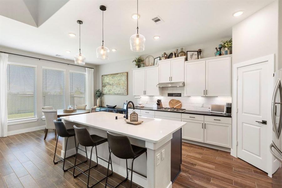 Kitchen with Large Island