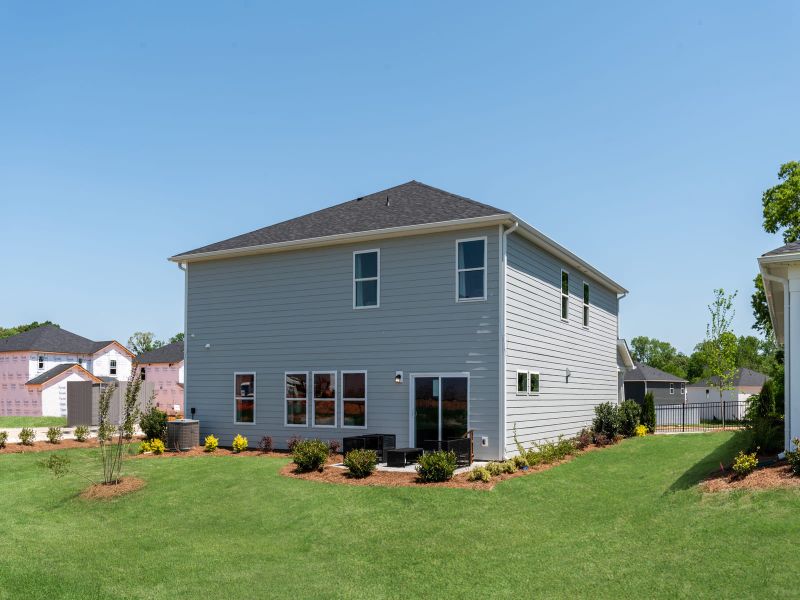 Johnson floorplan at Simpson Farms.