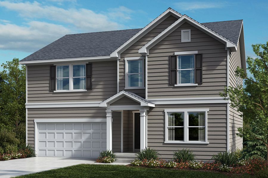 New construction Single-Family house Plan 2539, 900 Emmer Street, Rolesville, NC 27571 - photo