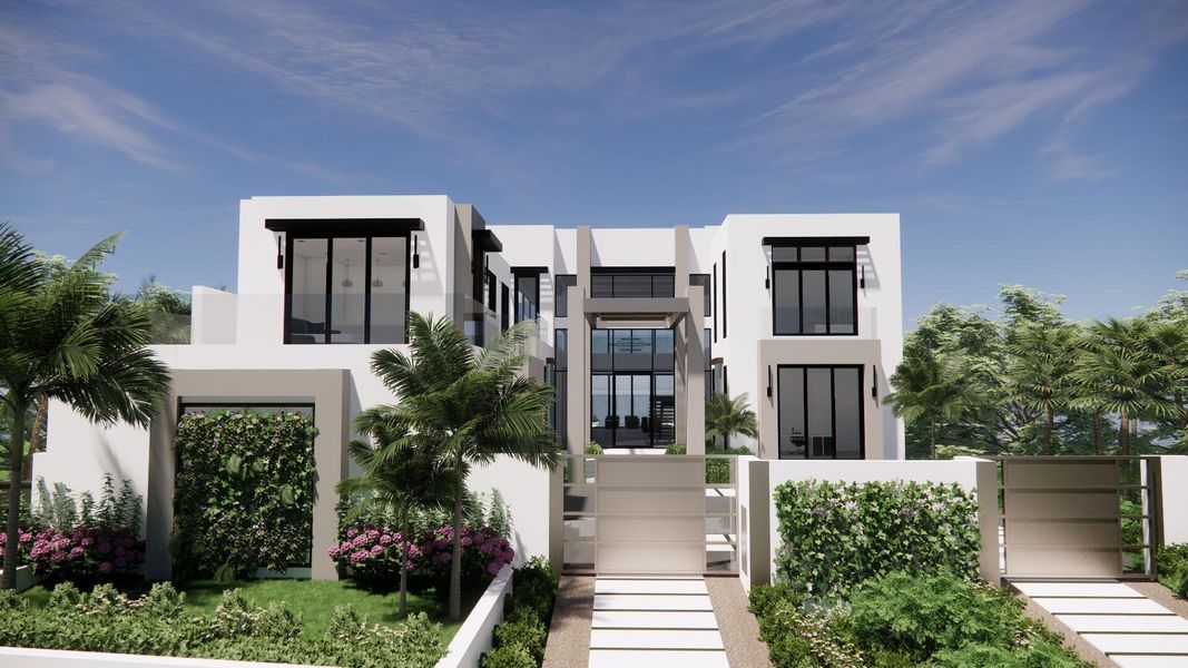 New construction Single-Family house 2914 N Flagler Drive, West Palm Beach, FL 33407 - photo