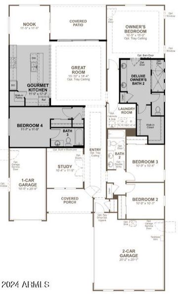 Lot 12 - Townsend Floorplan