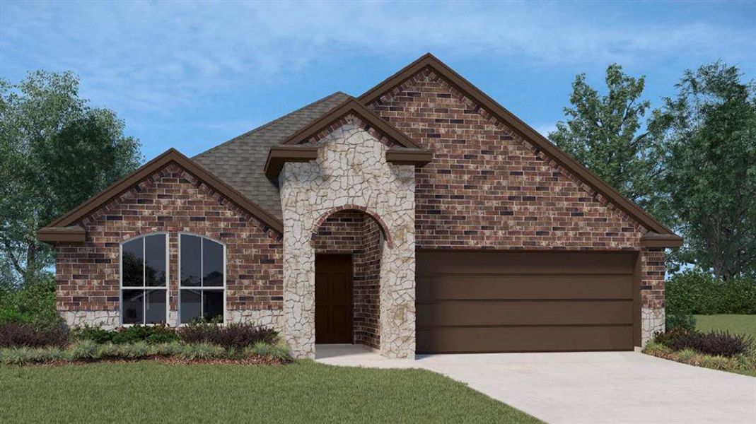 New construction Single-Family house 10400 Tidwell Street, Aubrey, TX 76227 - photo