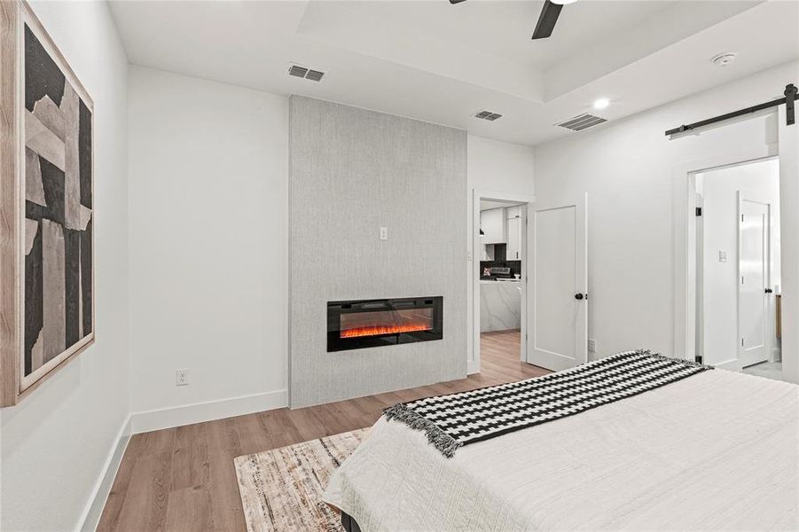 Kitchen featuring white cabinetry, stainless steel appliances, and sink