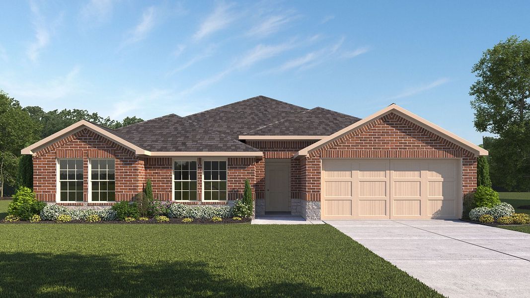 New construction Single-Family house X50E Eureka, 308 Pleasant Hill Lane, Fate, TX 75189 - photo