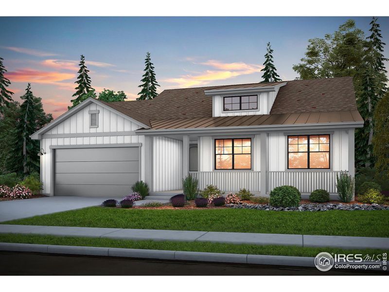 New construction Single-Family house 2944 Gangway Dr, Fort Collins, CO 80524 - photo