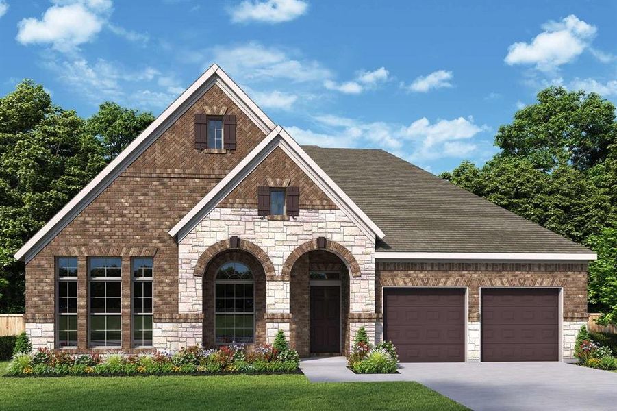 New construction Single-Family house 2061 Kings Garden Parkway, Arlington, TX 76005 The Anthony- photo