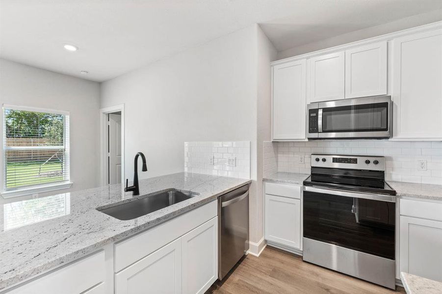 Kitchen featuring Whirlpool appliances